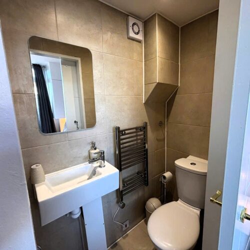 R1 Double Room with Private Bathroom